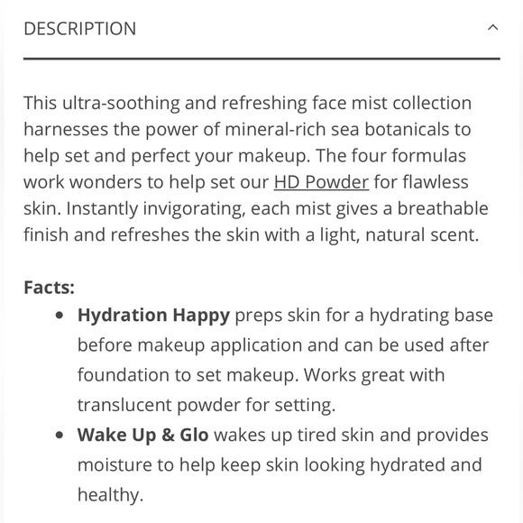 Mannakdar Hydrating Face Mist - Picture 2 of 6